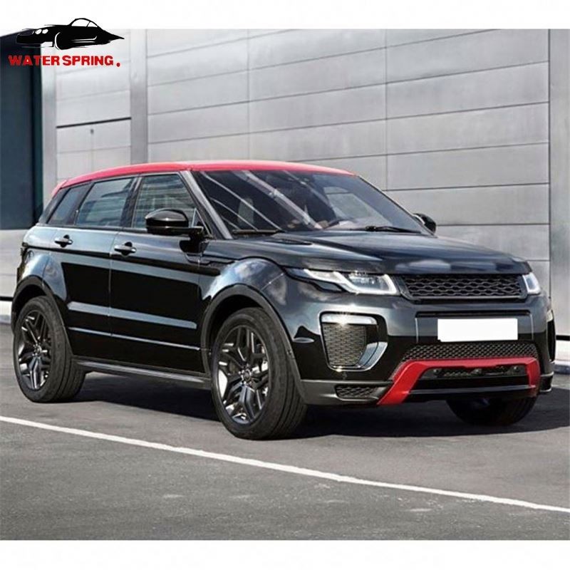 Range Rover Evoque Body Kit Factory - Front Rear Bumper LED Upgrade