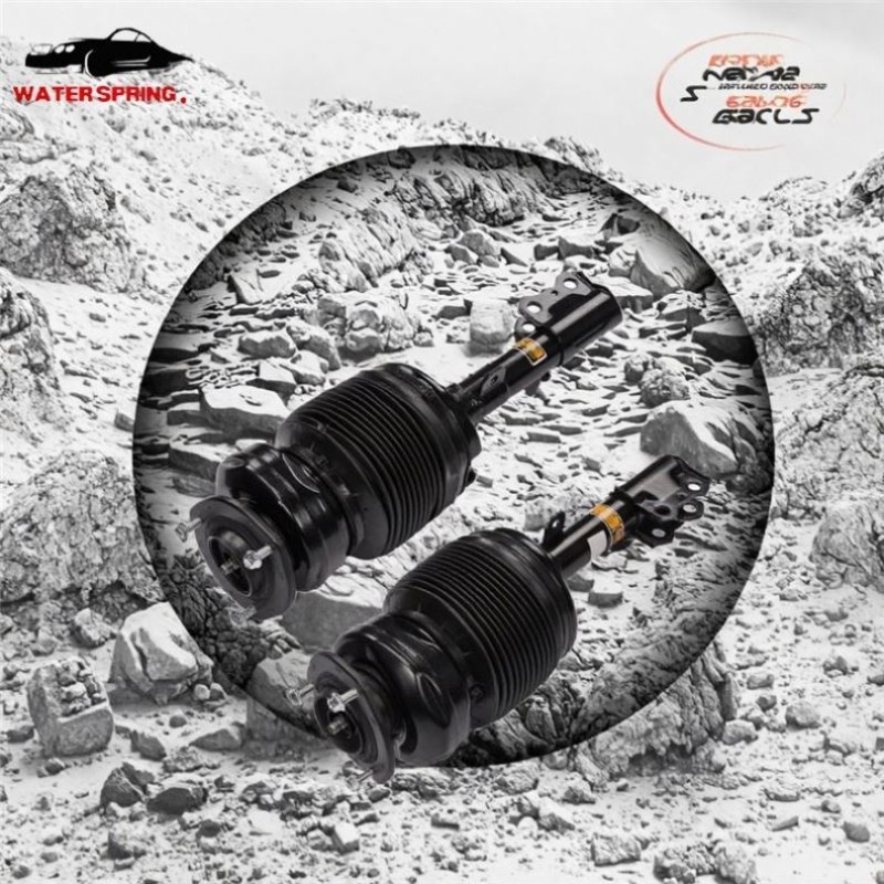 Lexus RX Front Suspension Shock Absorber Factory - KYB Style Coil Spring