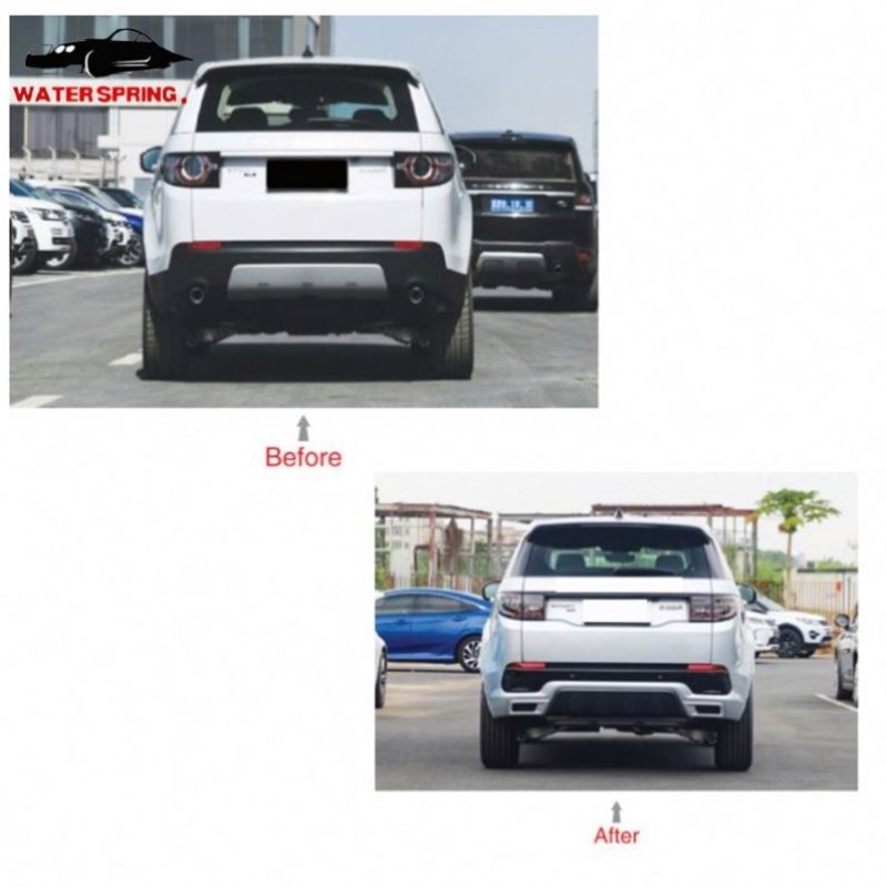 Land Rover Discovery Body Kit Factory - 2020 Style Rear Bumper Upgrade