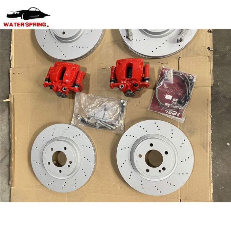 Mercedes-Benz Brake Caliper Factory - GLE GLS G63 G55 Master Cylinder