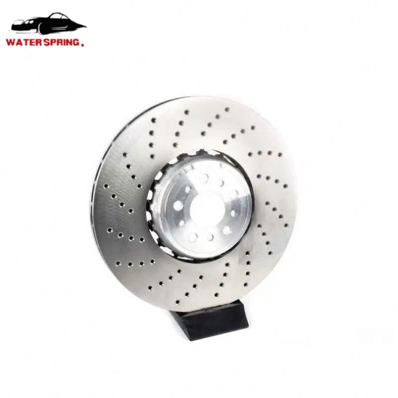 BMW M5 Brake Discs Factory - 400X36MM Cross Drilled Rotors F10