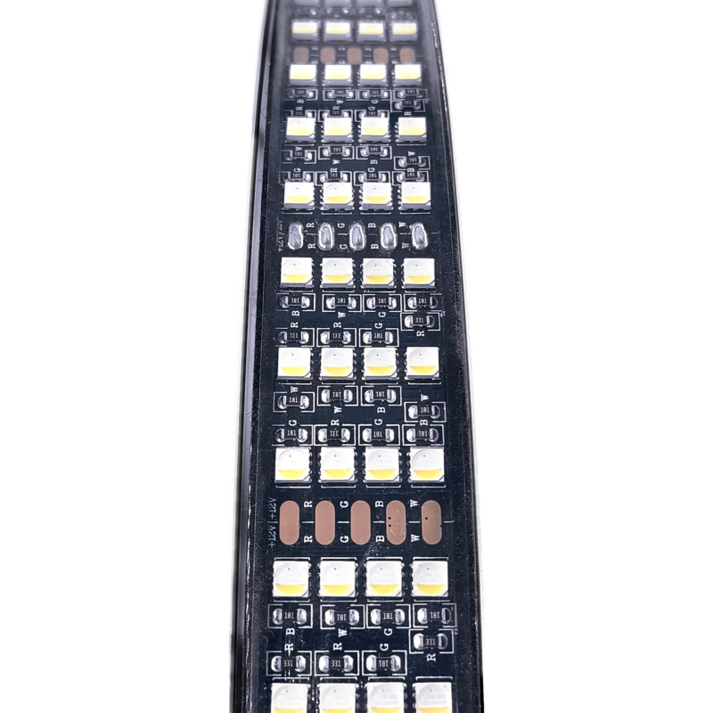 OEM/ODM LED Wheel Lights Manufacturer - 15/17 Inch RGBW Custom Tuning