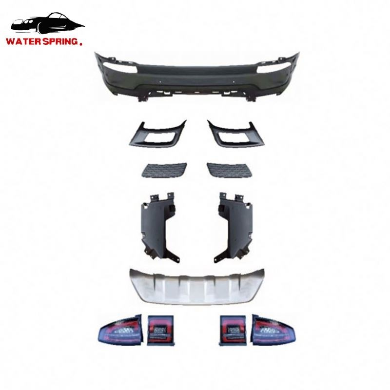Land Rover Discovery Body Kit Factory - 2020 Style Rear Bumper Upgrade