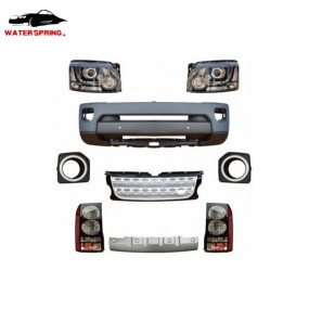 Land Rover Discovery 4 Body Kit Factory - Style Upgrade Bumper Grille