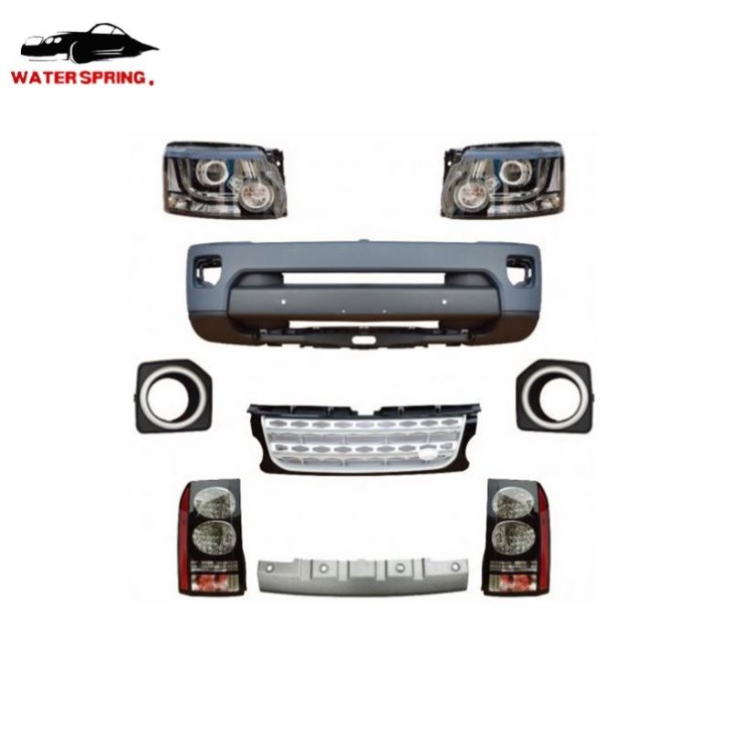 Land Rover Discovery 4 Body Kit Factory - Style Upgrade Bumper Grille