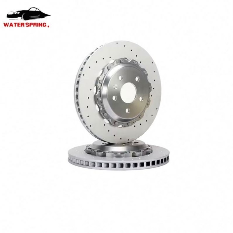 Mercedes Brake Disc Factory - 380mm Braking System Lining Rotor