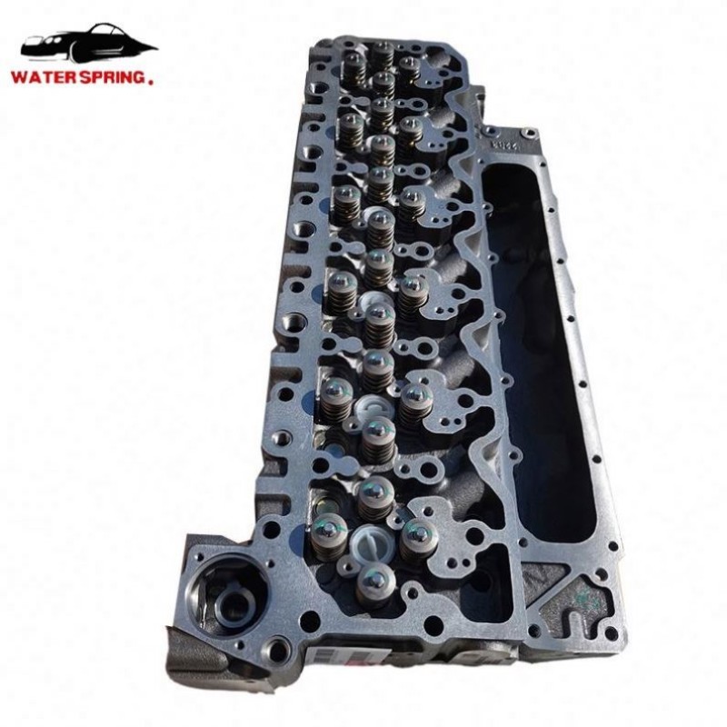 Komatsu Cylinder Head Assy Factory - 6D107 for Cummins QSB6.7 Engine