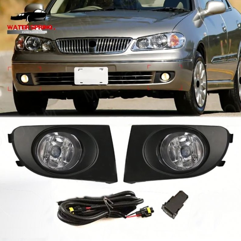 Nissan Sentra Fog Lamp Factory - Bumper Light with Switch Harness