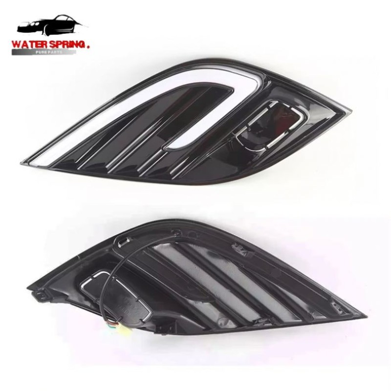 Toyota Camry LED DRL Factory - Daytime Running Fog Lamp With Turn Signal