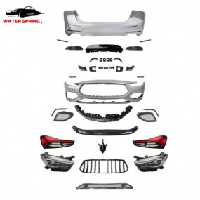 Maserati Quattroporte Front Bumper Kit Factory - Upgrade GTS Style