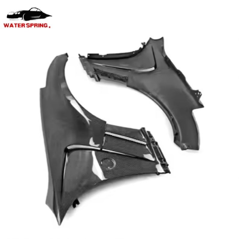 BMW G80 M3 Carbon Hood Vents Factory - Air Flow Intake Trim Custom