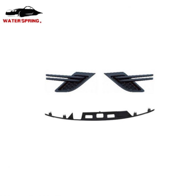 Range Rover Sport Body Kits Factory - Black Knight Style Front Grille