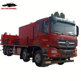 8x4 Fracturing Truck Factory - 1000/1400/1800 Pump Unit Custom