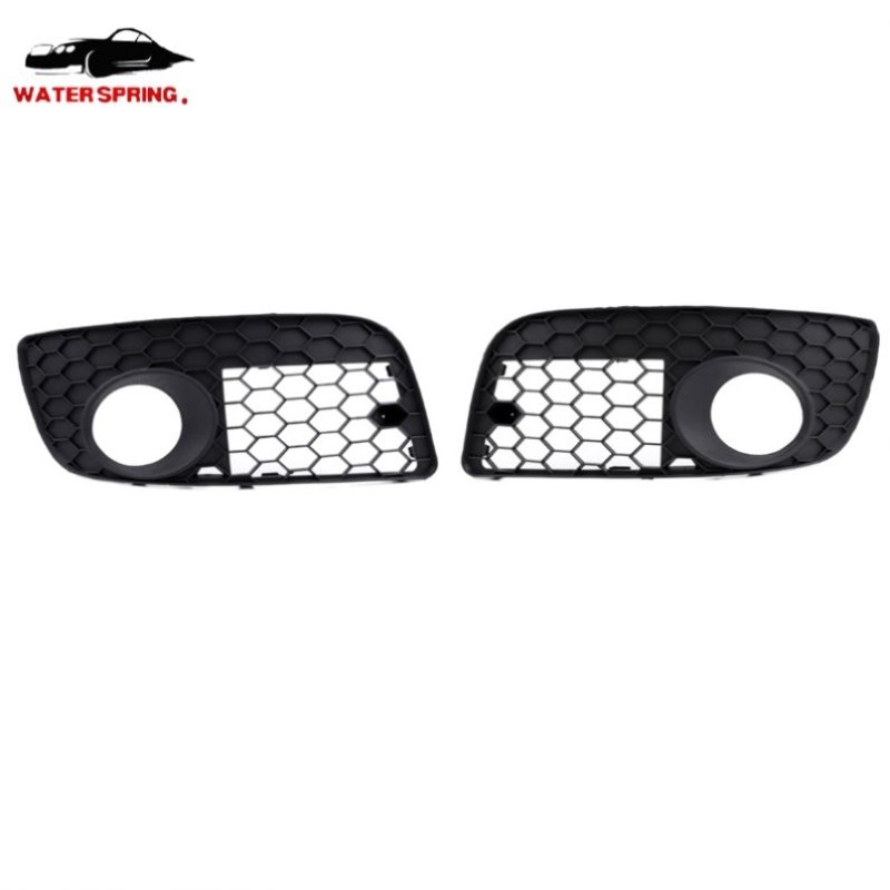 VW Golf MK5 Front Bumper Fog Lamp Grill Factory - ABS Plastic Replacement
