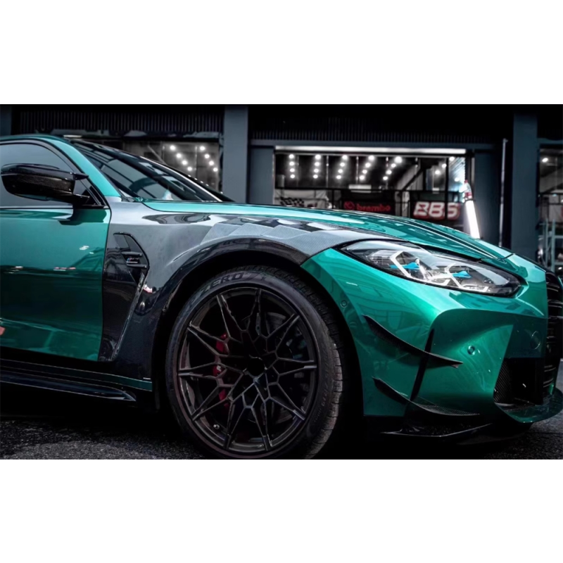 BMW F30 Carbon Side Fenders Factory - M3 Style Mud Guards Custom