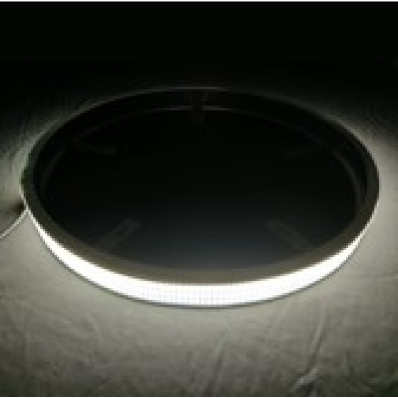 Dual Color LED Wheel Lights Manufacturer - 17 Inch 27W Yellow White Tuning