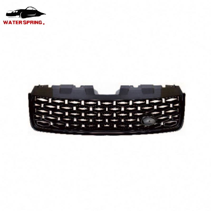 Land Rover Discovery Body Kit Factory - Black Exterior Rear Diffuser