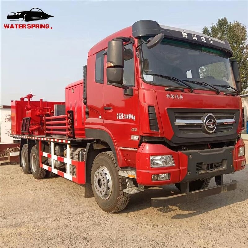 8x4 Fracturing Truck Factory - 1000/1400/1800 Pump Unit Custom