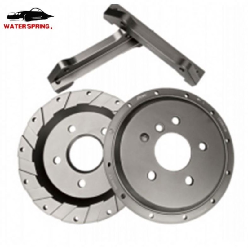 Nissan GTR Carbon Ceramic Brake Discs Factory - Drilled Slotted OEM