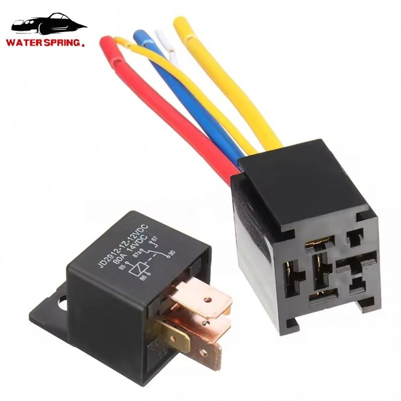 Fuse Relay Box Factory - 12V Waterproof 6 Way with ATC Fuses Kit