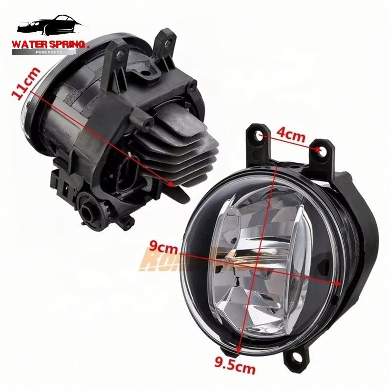 Toyota Camry LED DRL Factory - Daytime Running Fog Lamp With Turn Signal