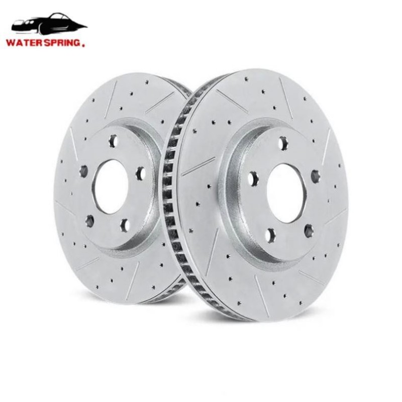 Carbon Ceramic Brake Discs Factory - R19-R22 Racing Style Custom