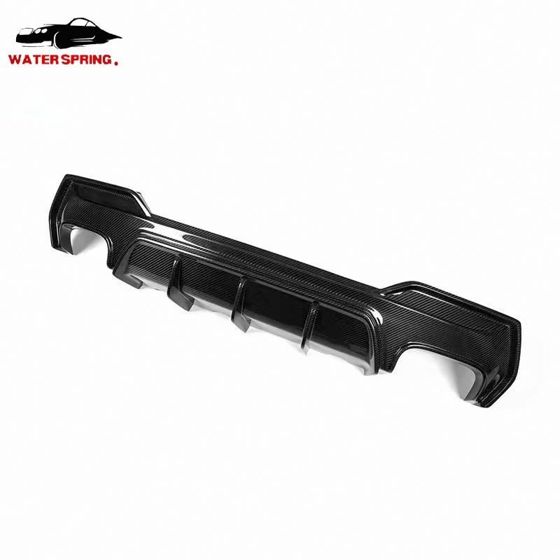 BMW G22 Carbon Rear Diffuser Factory - Sports Style Dry Carbon Spoiler