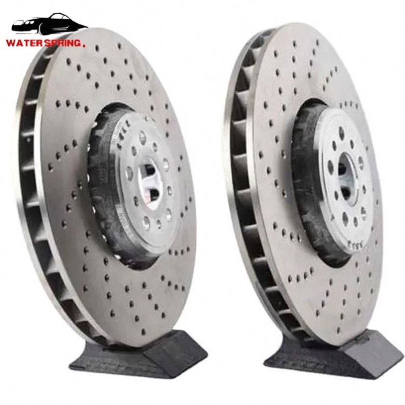 BMW M5 Brake Discs Factory - 400X36MM Cross Drilled Rotors F10