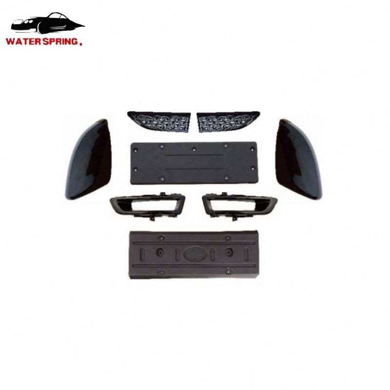 Land Rover Discovery Body Kit Factory - Black Exterior Rear Diffuser
