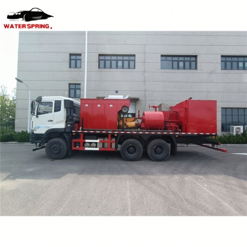 6x4 Fracturing Truck Factory - EBX5250TYL Modern China Model