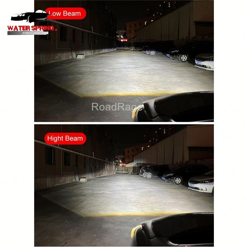 Toyota Crown Bi-LED Fog Light Factory - Projector Lens Low High Beam