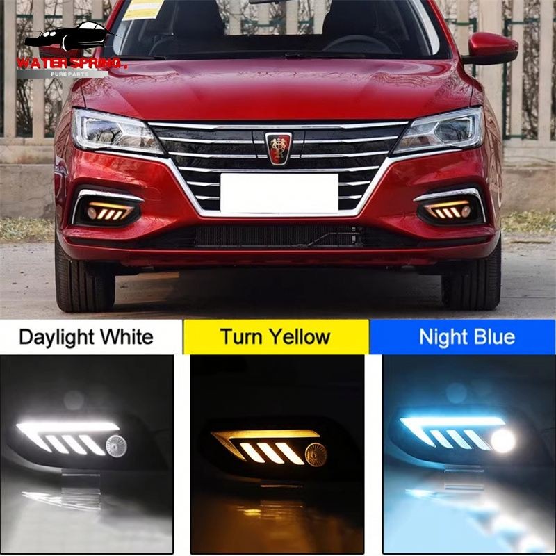 Roewe MG Ei5 LED DRL Factory - Daytime Running Fog Lights 12V Custom