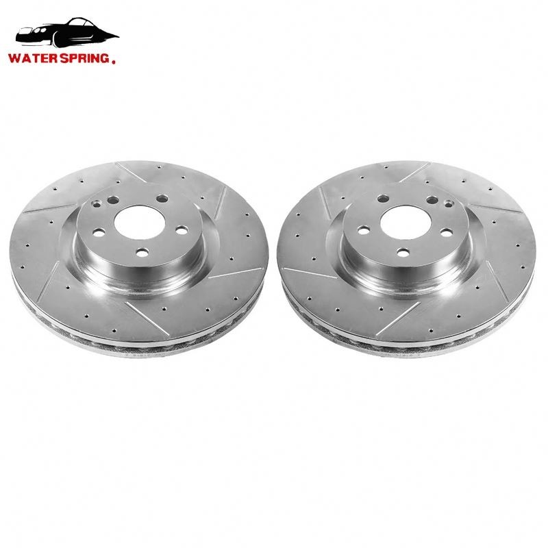 Carbon Ceramic Brake Discs Factory - R19-R22 Racing Style Custom
