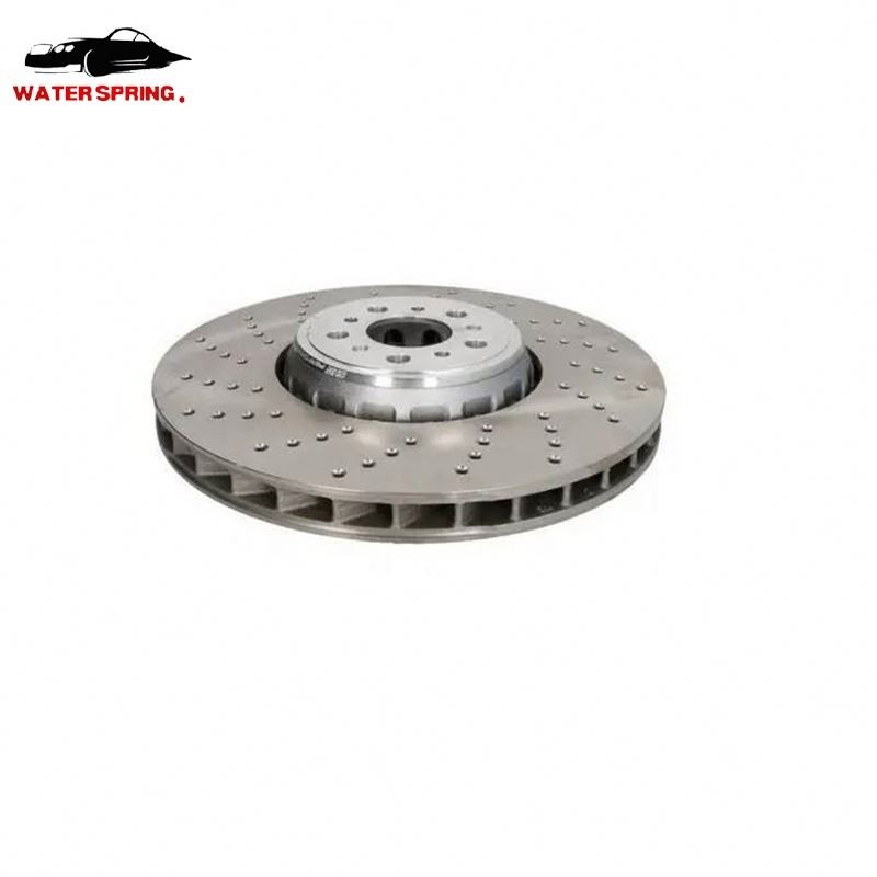 BMW M5 Brake Discs Factory - 400X36MM Cross Drilled Rotors F10