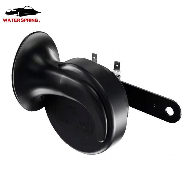 12V Car Horn Factory - 110-130dB Electric Snail Horn with Speaker