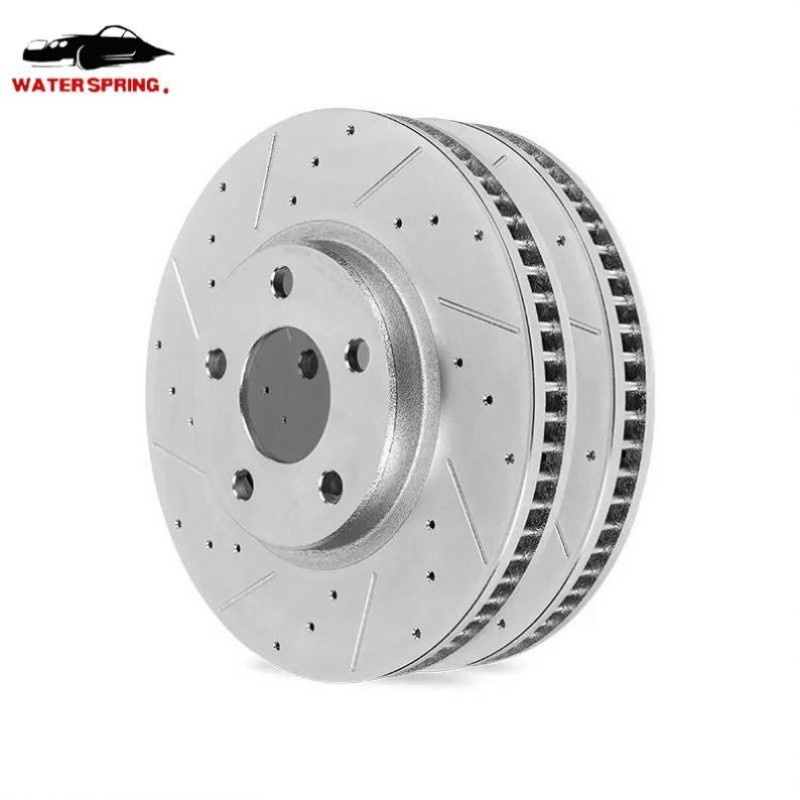 Carbon Ceramic Brake Discs Factory - R19-R22 Racing Style Custom