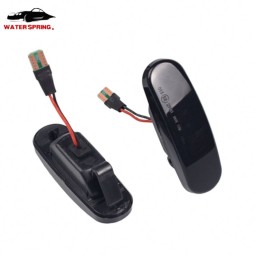 Fiat LED Side Marker Lamp Factory - 2pcs Smoked 5W Replacement