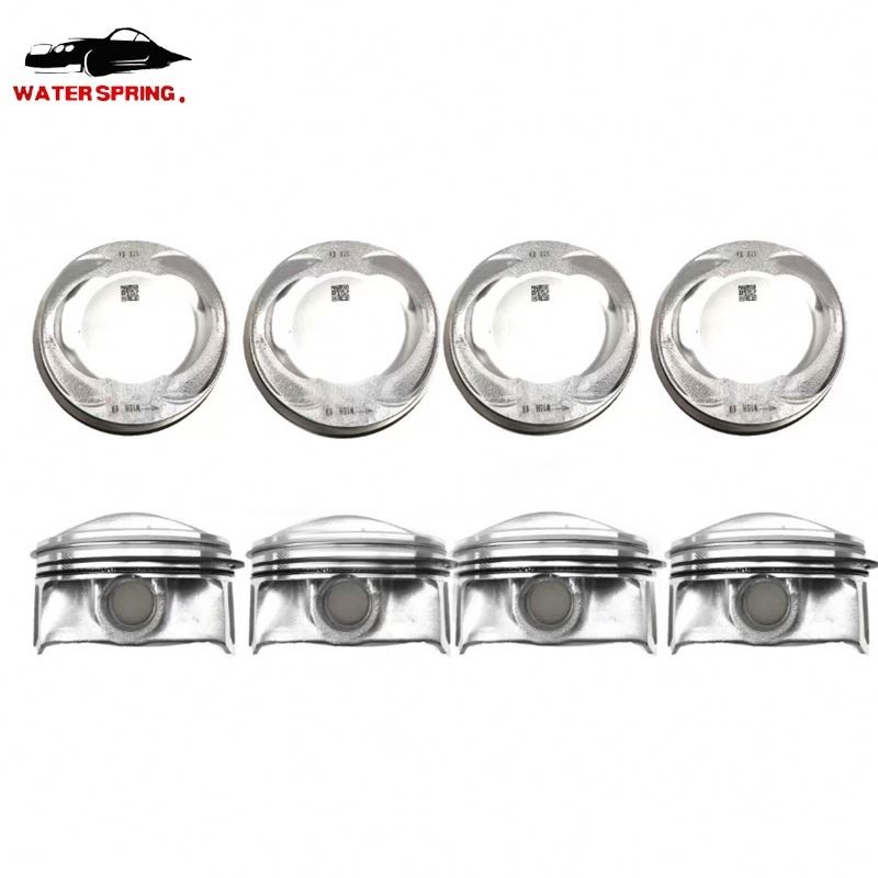 Engine Pistons & Rings Kit Factory - 5.0L AJ133 for Land Rover Jaguar