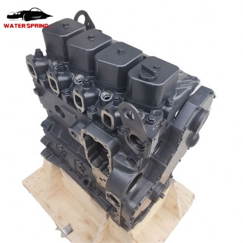 Cummins 4BT 3.9 Marine Engine Long Block Manufacturer - for Komatsu Machinery