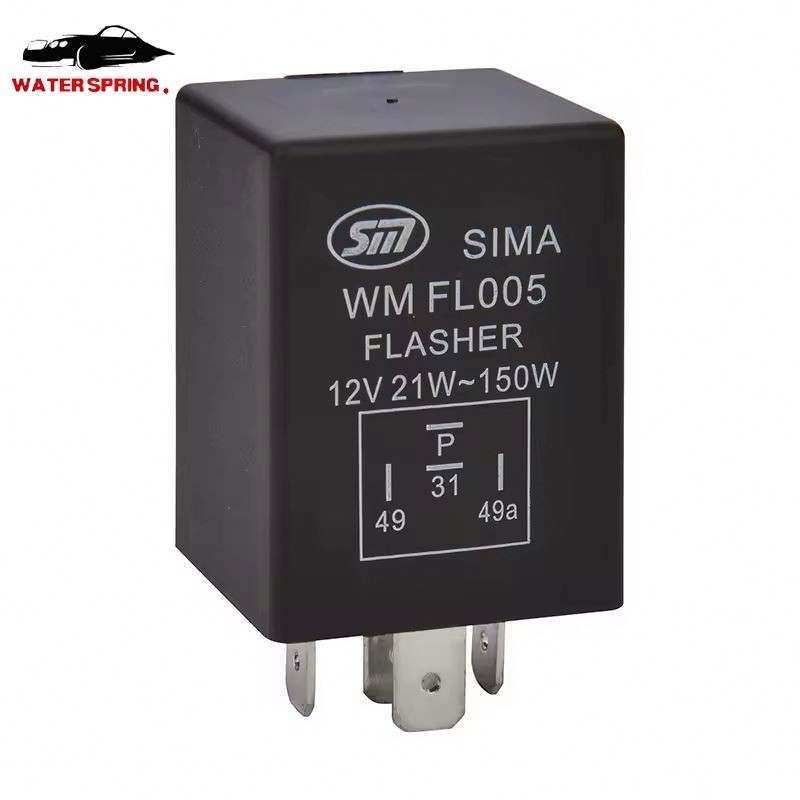 Fuse Relay Box Factory - 12V Waterproof 6 Way with ATC Fuses Kit