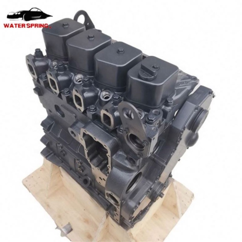 Cummins 4BT 3.9 Marine Engine Long Block Manufacturer - for Komatsu Machinery