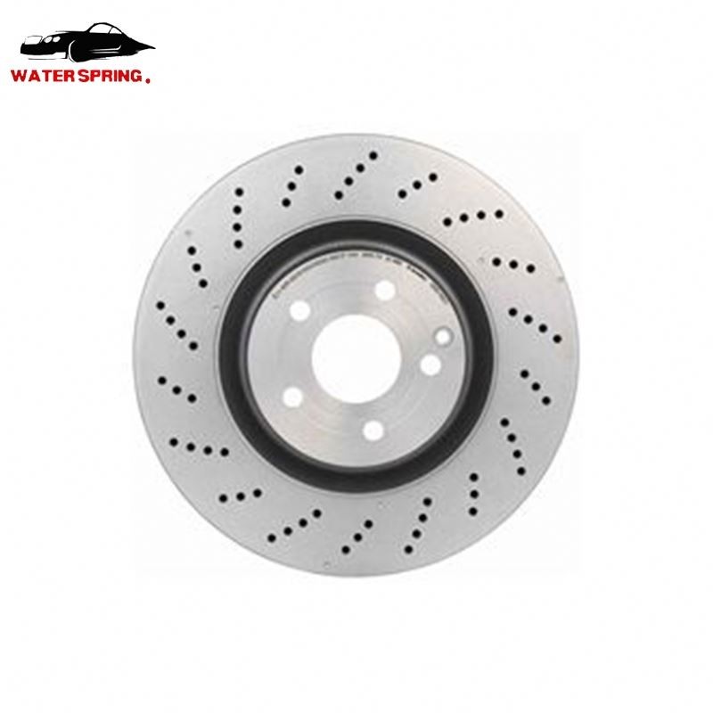 Carbon Ceramic Brake Discs Factory - R19-R22 Racing Style Custom