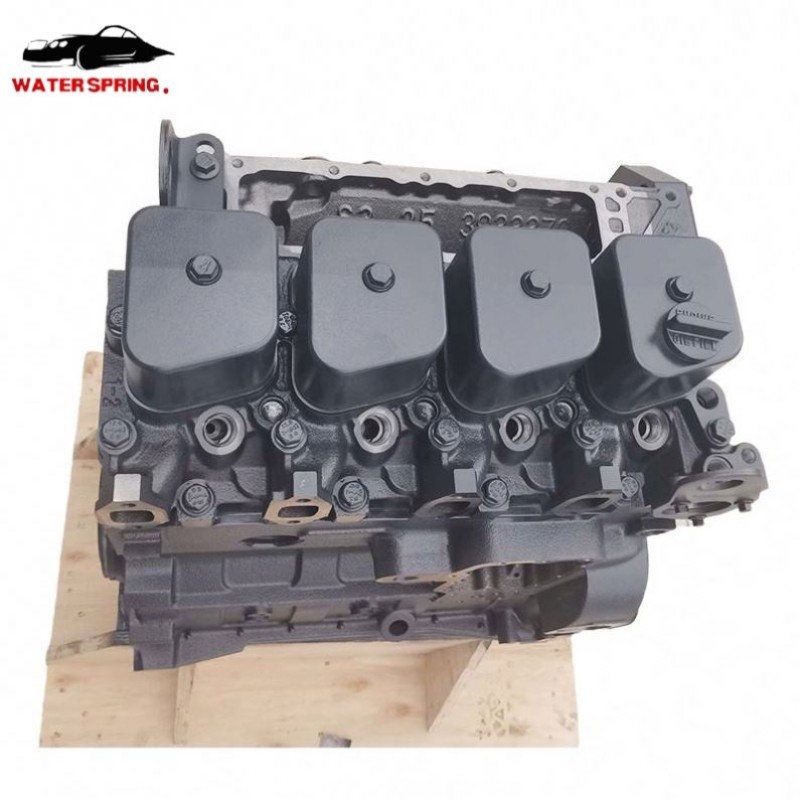 Cummins 4BT 3.9 Marine Engine Long Block Manufacturer - for Komatsu Machinery