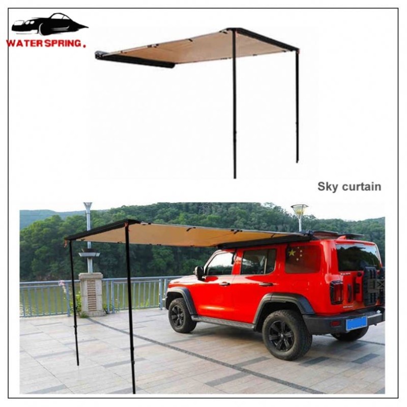 GWM Tank 300 Side Ladder Factory - Aluminum Alloy Foldable Off Road