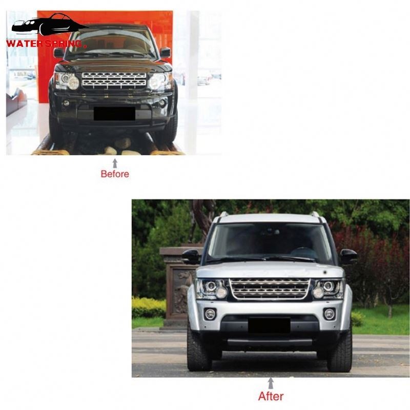 Land Rover Discovery 4 Body Kit Factory - Style Upgrade Bumper Grille