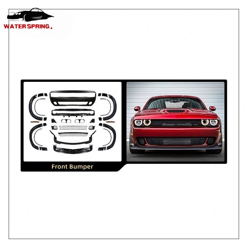 Dodge Charger Body Kit Factory - SRT Hellcat WideBody PP ABS Material