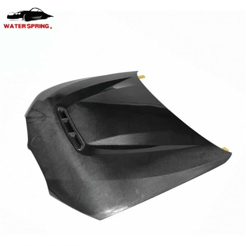 BMW G30 Carbon Fiber Hood Factory - OEM Fit GTS Style F90 M5