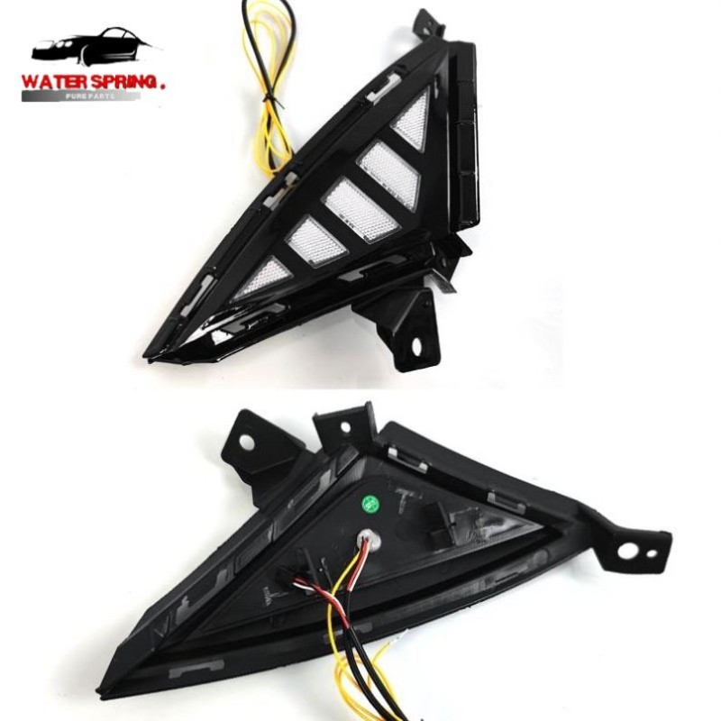 Hyundai Elantra LED Fog Lights Factory - 2020-2022 Modified DRL Driving