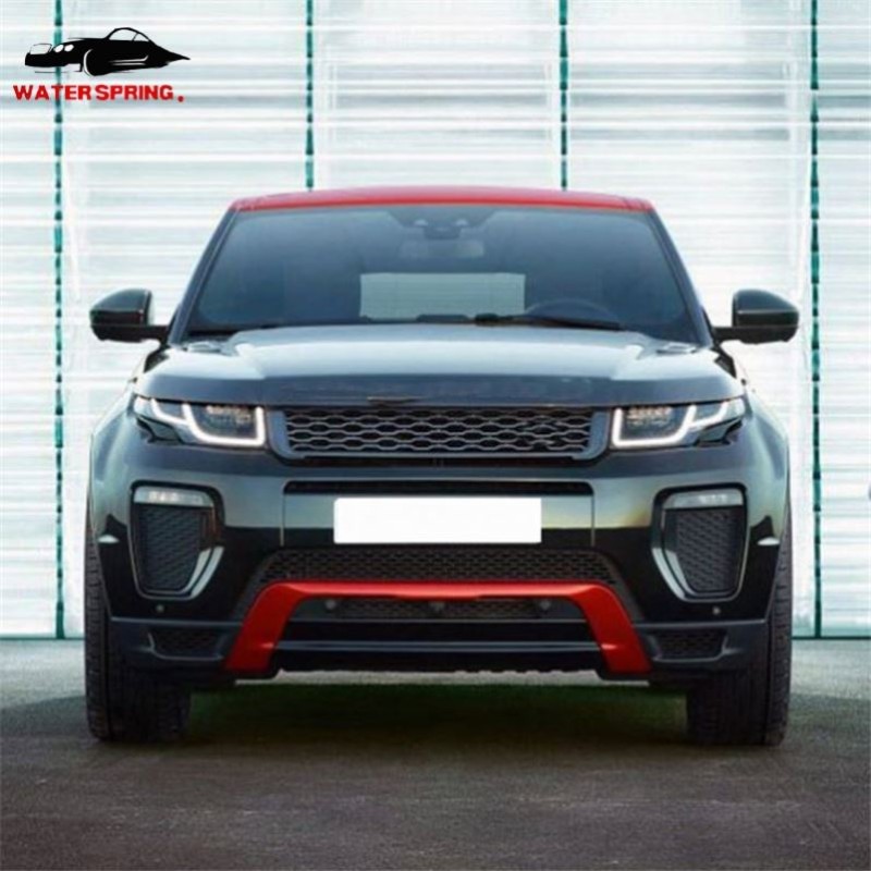 Range Rover Evoque Body Kit Factory - Front Rear Bumper LED Upgrade