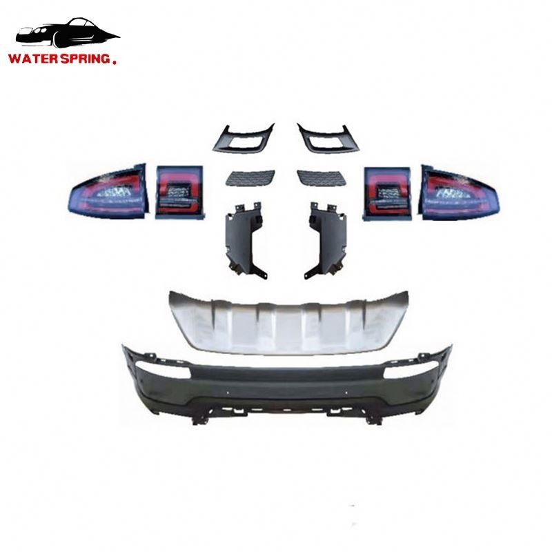 Land Rover Discovery Body Kit Factory - 2020 Style Rear Bumper Upgrade